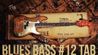 BLUES BASS #12 TAB