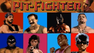 Arcade Pit-fighter longplay 2 players