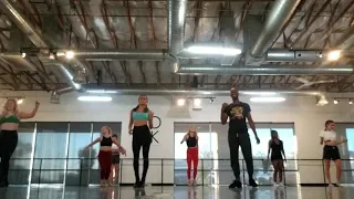 I'm Still Standing - Choreography by Eric Bean Jr.