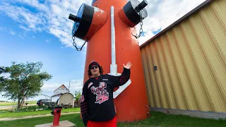 World’s Biggest Fire Hydrant! #Shorts