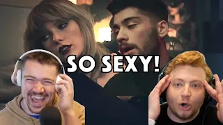 ZAYN & TAYLOR SWIFT REACTION (I Don't Wanna Live Forever) | Pause Every 3 Seconds Edition!