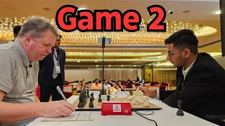 Nigel Short's French love! vs Raunak Sadhwani | Game 2