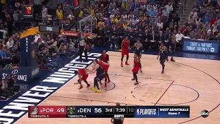 Gary Harris All Game Actions 05/12/19 Portland Trail Blazers vs Denver Nuggets Game 7 Highlights