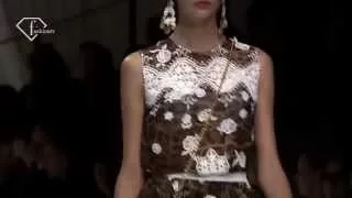 fashiontv | FTV.com - MILAN W S/S 11 - DOLCE & GABBANA FULL SHOW