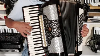 (VENDIDA) Acordeon 120 baixos horch