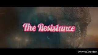 [ Music Video ] Godzilla X Mothra  / King and Queen of the monsters / The Resistance by Skillet