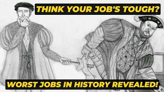 Unbelievable! The Absolute WORST Jobs Throughout History Revealed!