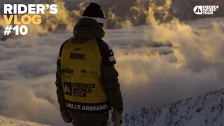 Feel the Nerves of the Competition I FWT Rider's Vlog Episode 10