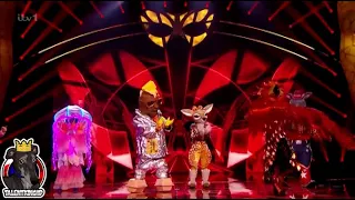 The Masked Singer 2023 Semi Final Top 5 Results & Unmasking S4E07