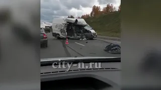 Жуткая авария на кемеровской трассе