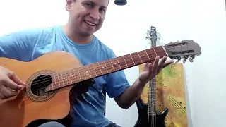 Como Tocar Carnaval AYACUCHANO Guitarra FACIL