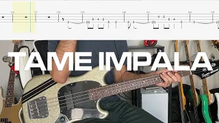 Tame Impala - Breathe Deeper Bass Cover (With Tab)