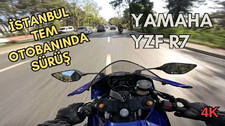 İstanbul TEM  / Yamaha YZF R7 [hyperview 4K]