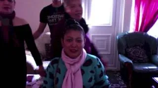 My Mother's reaction to SCARY Harlem Shake!