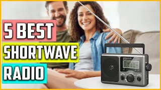 Top 5 Best Shortwave Radio Reviews 2023