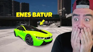 ENES BATUR YAZARSAN ARABASI ÇIKIYOR GERÇEKMI YALANMI - GTA 5 MODS