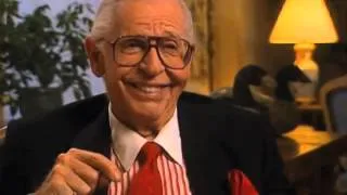 Milton Berle on meeting Woody Allen - EMMYTVLEGENDS.ORG