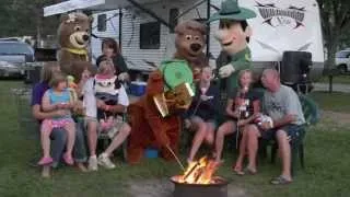 Jellystone Park Campgrounds Feature Yogi Bear & Friends