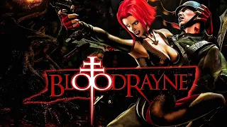 BLOODRAYNE TERMINAL CUT / UPSCALE 4K TEXTURES ПОЛНОЕ ПРОХОЖДЕНИЕ DAY 1