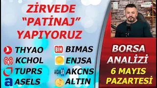 BİR DÜZELTME GELİR Mİ ? GELİRSE NE OLUR ?  | #thyao #kchol #tüpraş #asels #bimas #enjsa #akcns