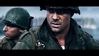 The White Stripes - Seven Nation Army [The Glitch Mob Remix] Call of Duty WW2 Music Video