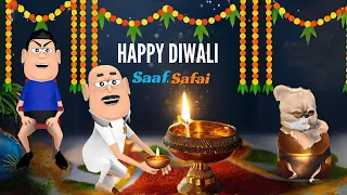 Diwali Aa Gayi ( दिवाली आ गई ) | Kaddu Joke Funny Comedy Video | Happy Diwali Comedy