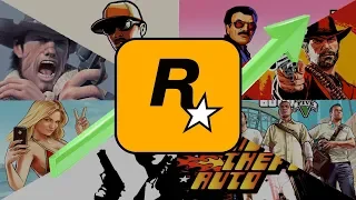 The Rise of Rockstar Games - Complete History (1998-2019)