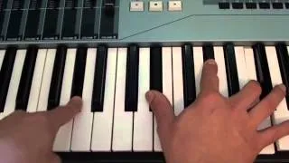 How to play Hold Me on piano - Tom Odell