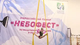 Фроловская Ксюша полотна профи 3 место
