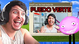 Este JUEGO me HACKEA, ABRE mi CÁMARA y DESCUBRE MI DIRECCIÓN !! - KinitoPET (TODOS LOS FINALES)