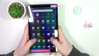 Hand Size Comparison On Lenovo Tab M8 3rd Gen