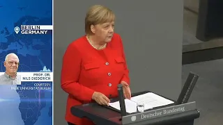 Denkzettel für Angela Merkel - Unions-Fraktion stürzt Kauder