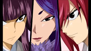 Fairy Tail Daimatou Enbu - Epic Fight Erza Kagura Minerva Epic Music