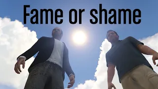 Gta 5: Cinematic mission: Fame or shame ( GTA 5 machinima )