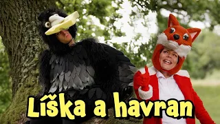 Smejko a Tanculienka - Líška a havran