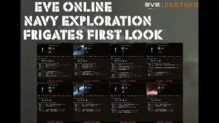 Eve Online New Navy Issue Frigates Incoming! .Heron, Imicus, Probe and Magnate + free skins!