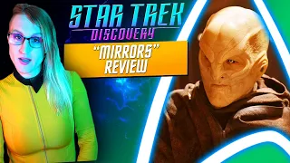 Star Trek Discovery 5.05 "Mirrors" Review