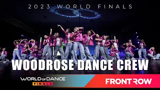 WOODROSE DANCE CREW | World Division | World of Dance Finals 2023 | #WODFINALS23