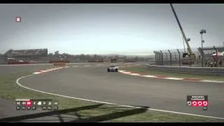 F1 2012 Drift!! Not a move you see every day!!