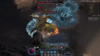 Diablo IV_They said ice can't solo Duriel. I said I'll see that and raise you a SHAKO