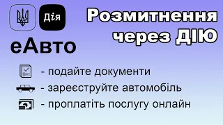 Розмитнення АВТО через ДІЮ. Доступно кожному - без черг, бумажок і хабарів. Коли запрацює.