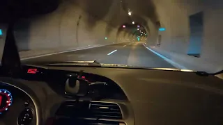 Honda Civic FN2 Type R Tunnel Run