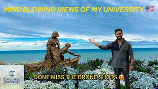 This University has a beach 🏖️😍 | DREAM UNIVERSITY FOR BEACH LOVERS | Telugu vlog | Charan Cherzy |