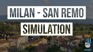 Milan - San Remo SIMULATION