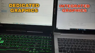 Dedicated vs integrated Graphics card explained