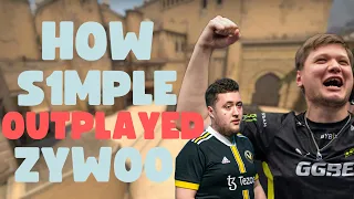 Why s1mple Played Better Than ZywOo