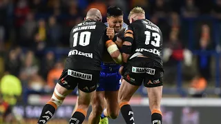 Match Highlights | Leeds Rhinos 18 Castleford Tigers 32 | Betfred Super League Round 18