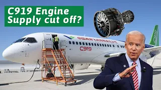 Willing to Bear 80 Billion Compensation, Still Cutting off C919 Engines! Will This Tactic Work?