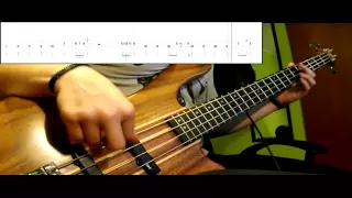 Queen - Crazy Little Thing Called Love (Bass Cover) (Play Along - Tabs In Video)