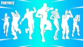 Top 50 Legendary Fortnite Dances & Emotes With Best Music! (Ask Me Tiktok, Made You Look TikTok)